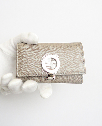 Bulgari Key Holder With Clip, front view